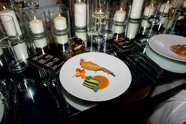 Featured photo from Step Into this Intimate Evening with Refined Plates and a Dramatic Setting at The Foundry