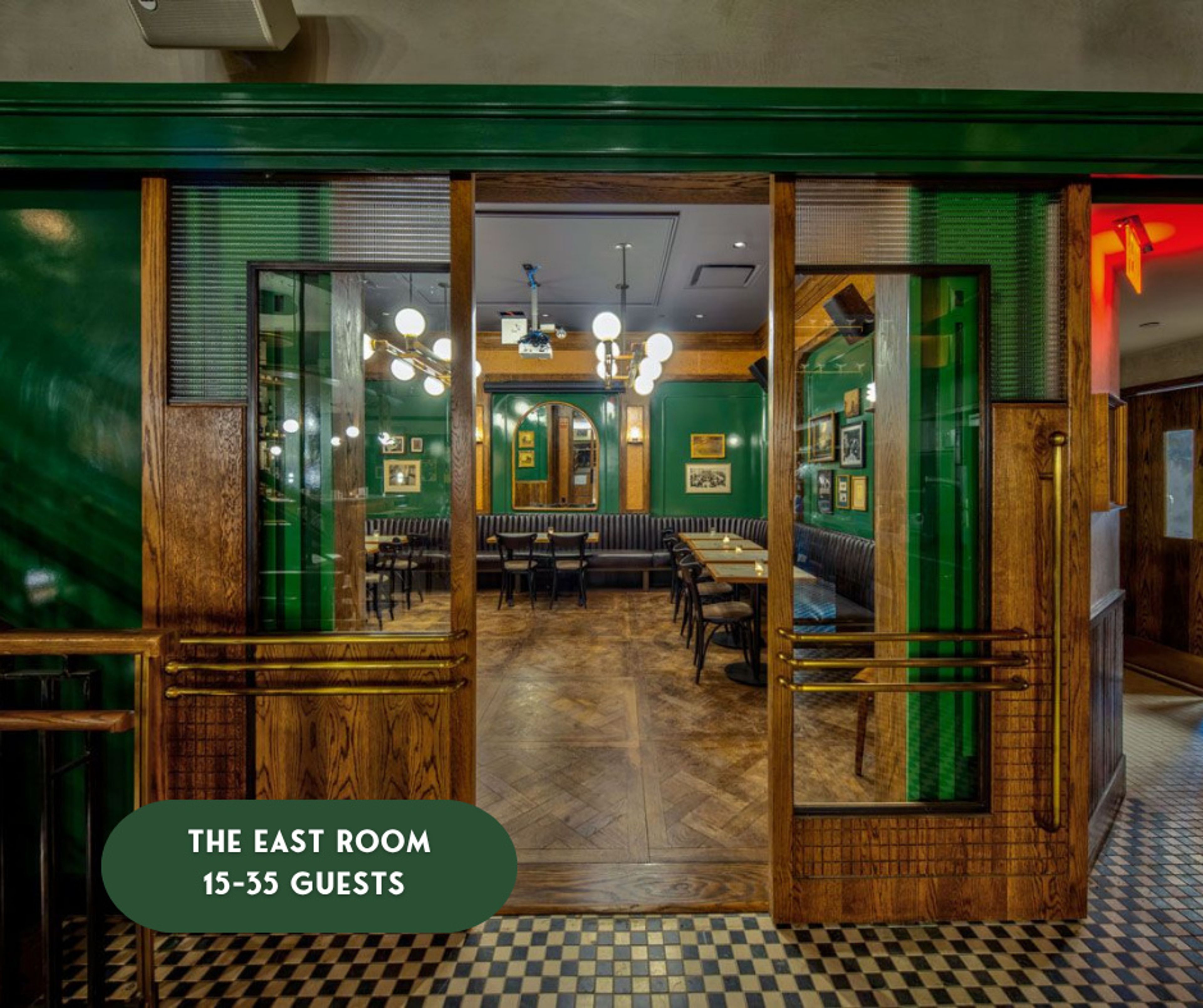 East Room, an event space at Albert's Bar
