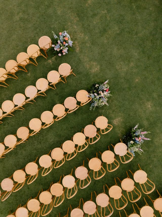 Featured photo from Colorful San Diego Garden Party Wedding