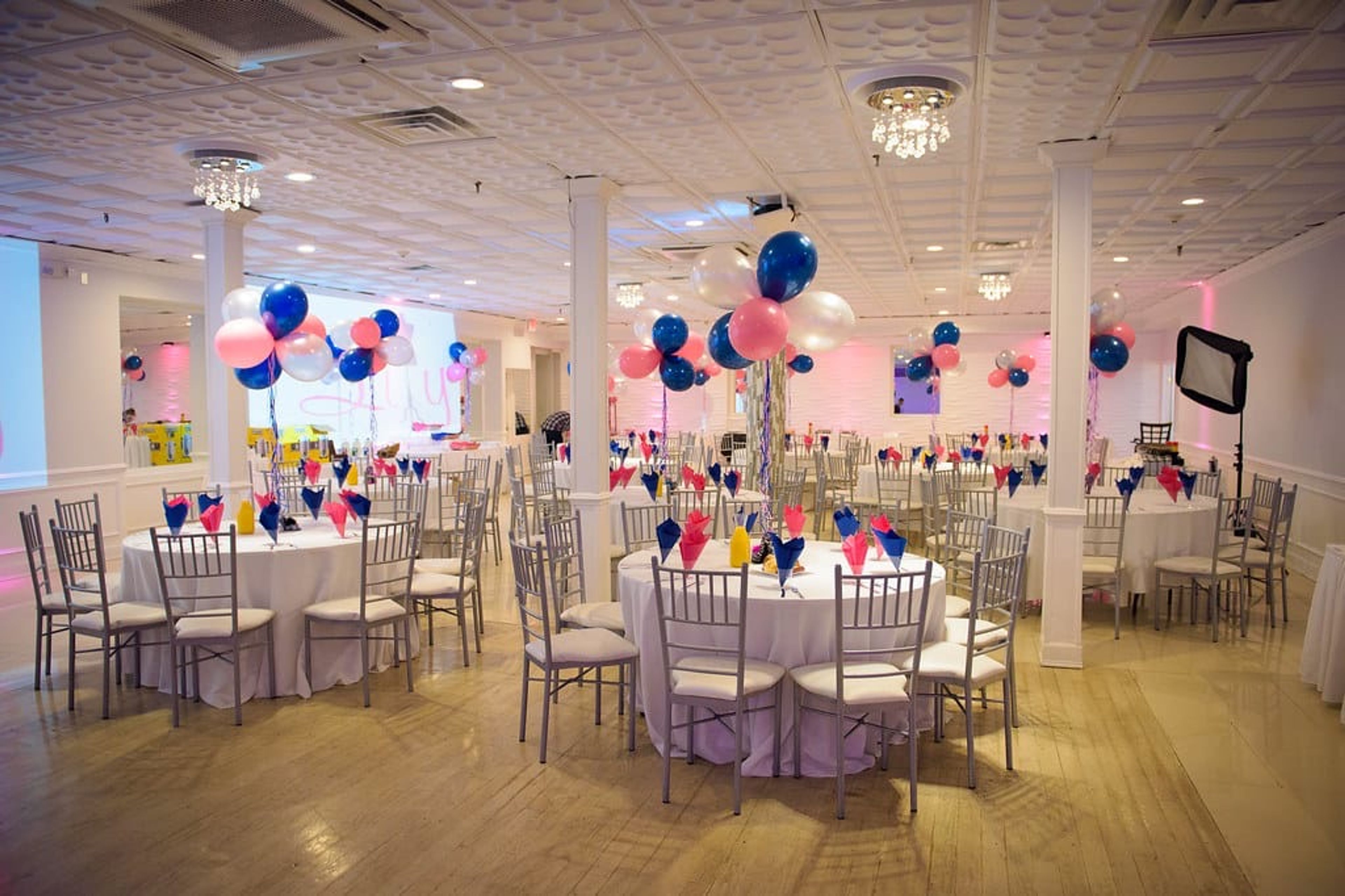 The Surf Room, an event space at The Surf Room