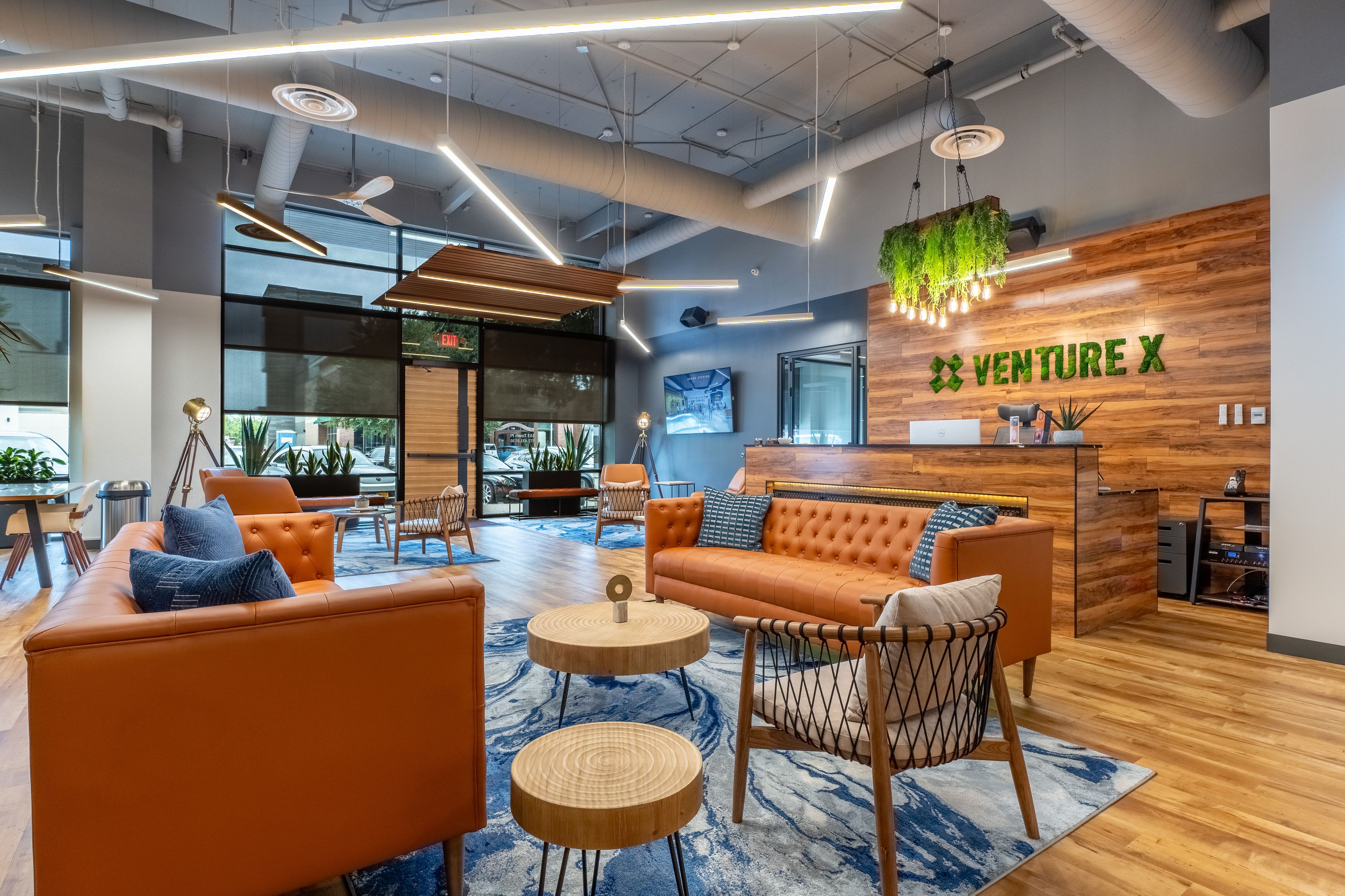 Furnished Event Space, an event space at Venture X - Fairview/Allen
