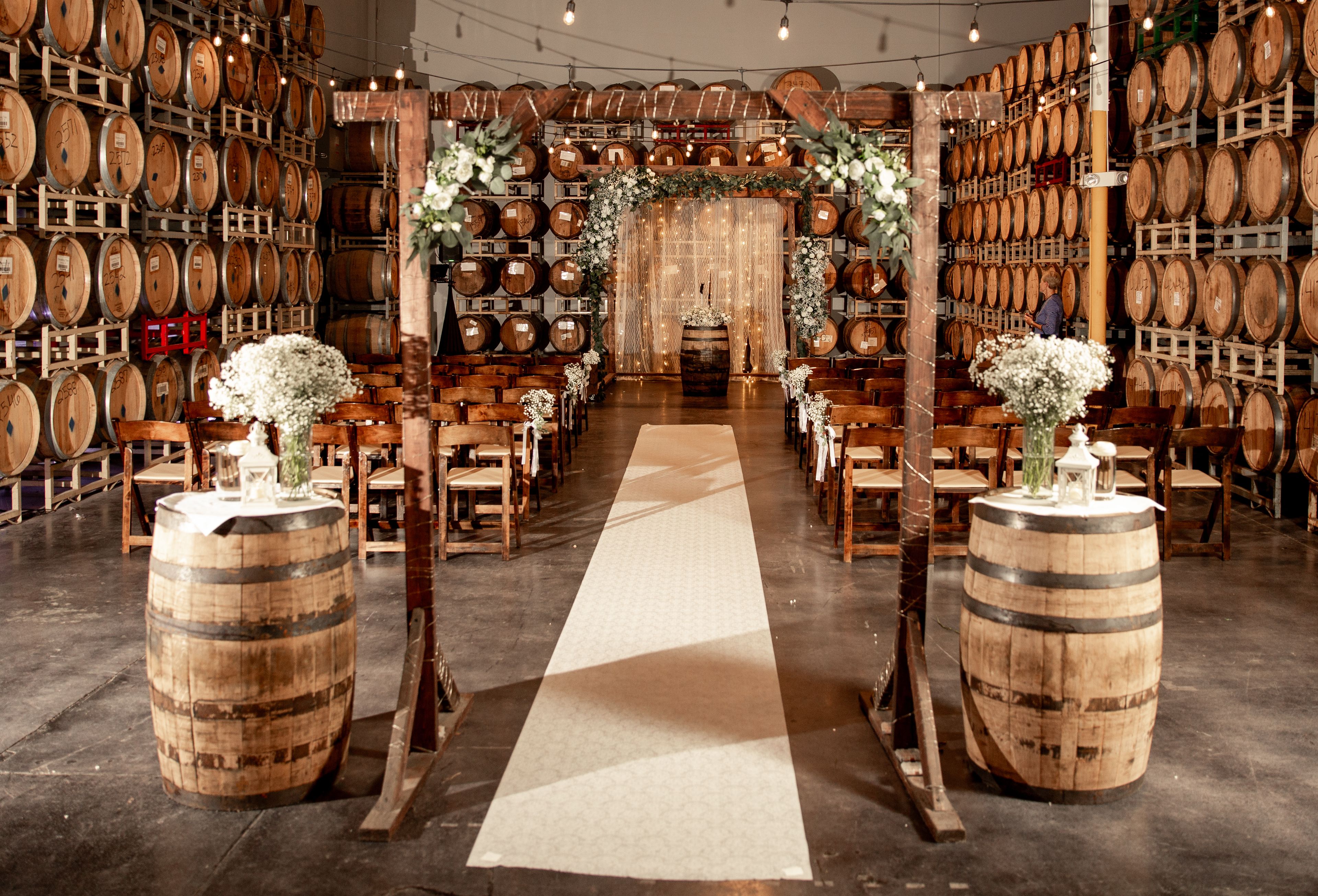Barrel Room, an event space at Funky Buddha