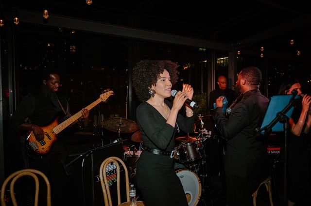 Featured photo from Experience This Garden-Inspired Wedding with Soft Florals and a Full Dance Floor at Morgan’s on Fulton