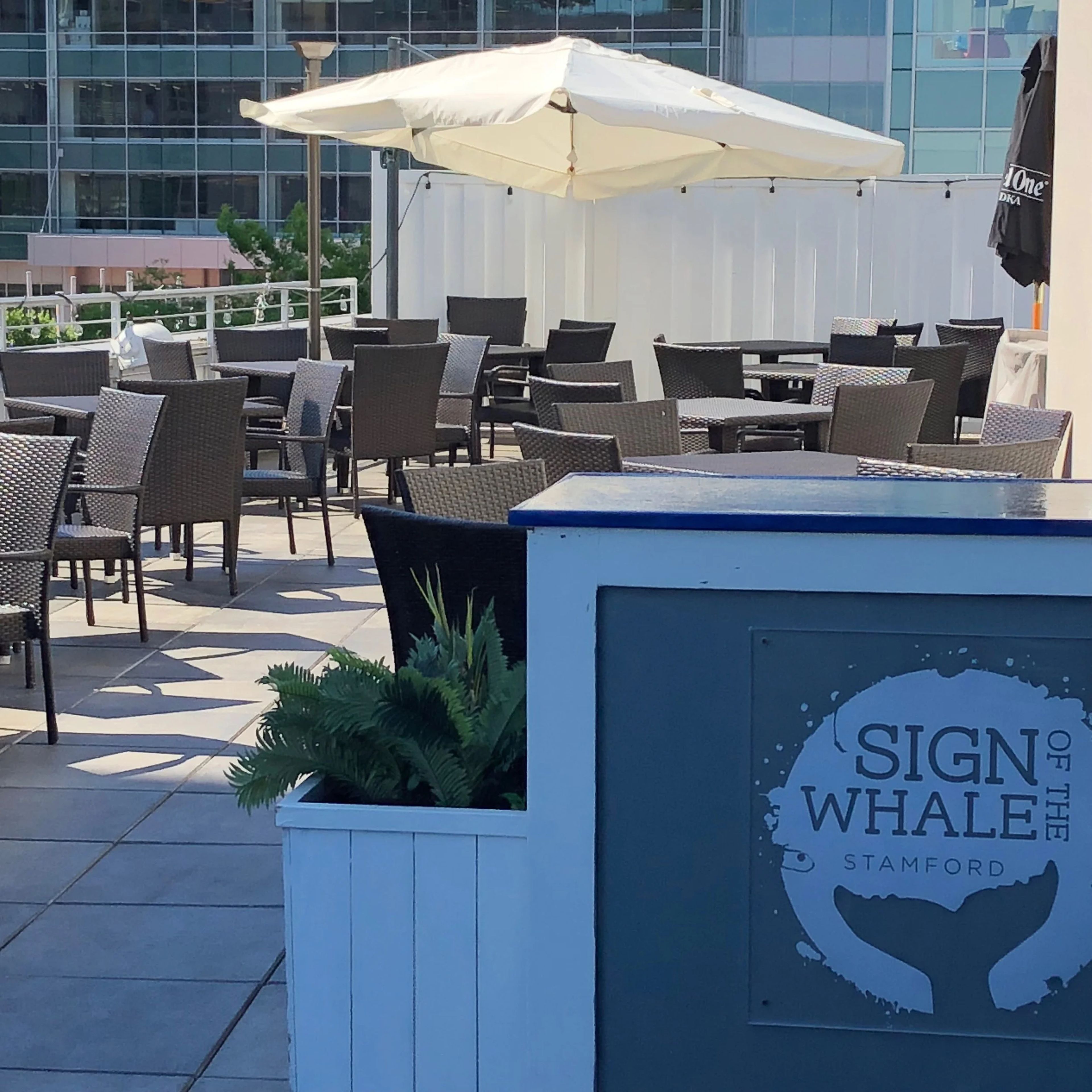 Rooftop Cafe, an event space at Sign Of The Whale