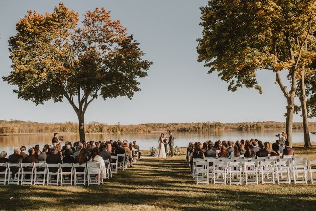 Featured photo from Rustic Elegance Echoed Throughout This Wedding at The Wire Event Center