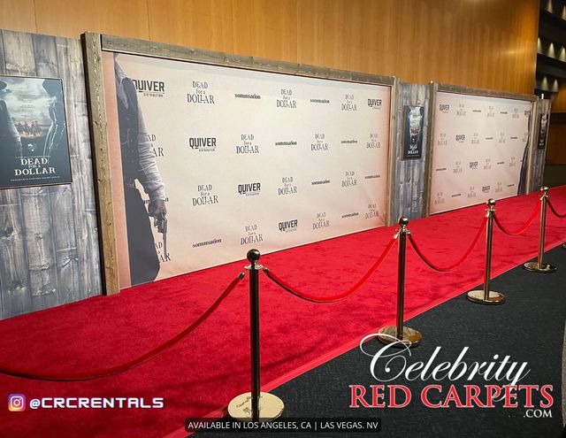 Featured photo from Celebrity Red Carpets Step and Repeats