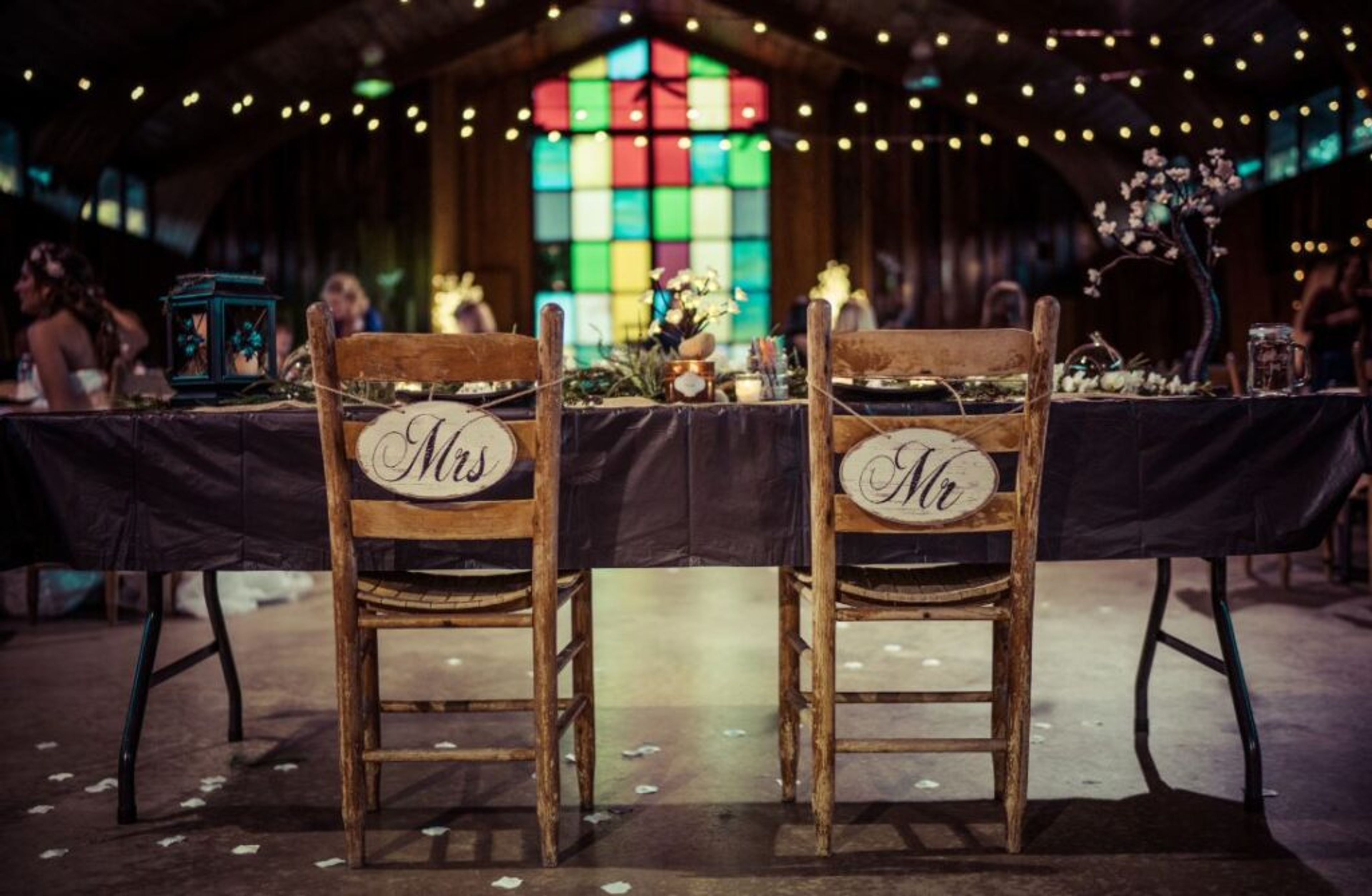Boyd Hall, an event space at Monroe Camp & Retreat Center