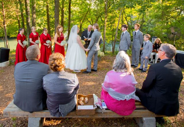 Featured photo from Creekside Ceremony Location