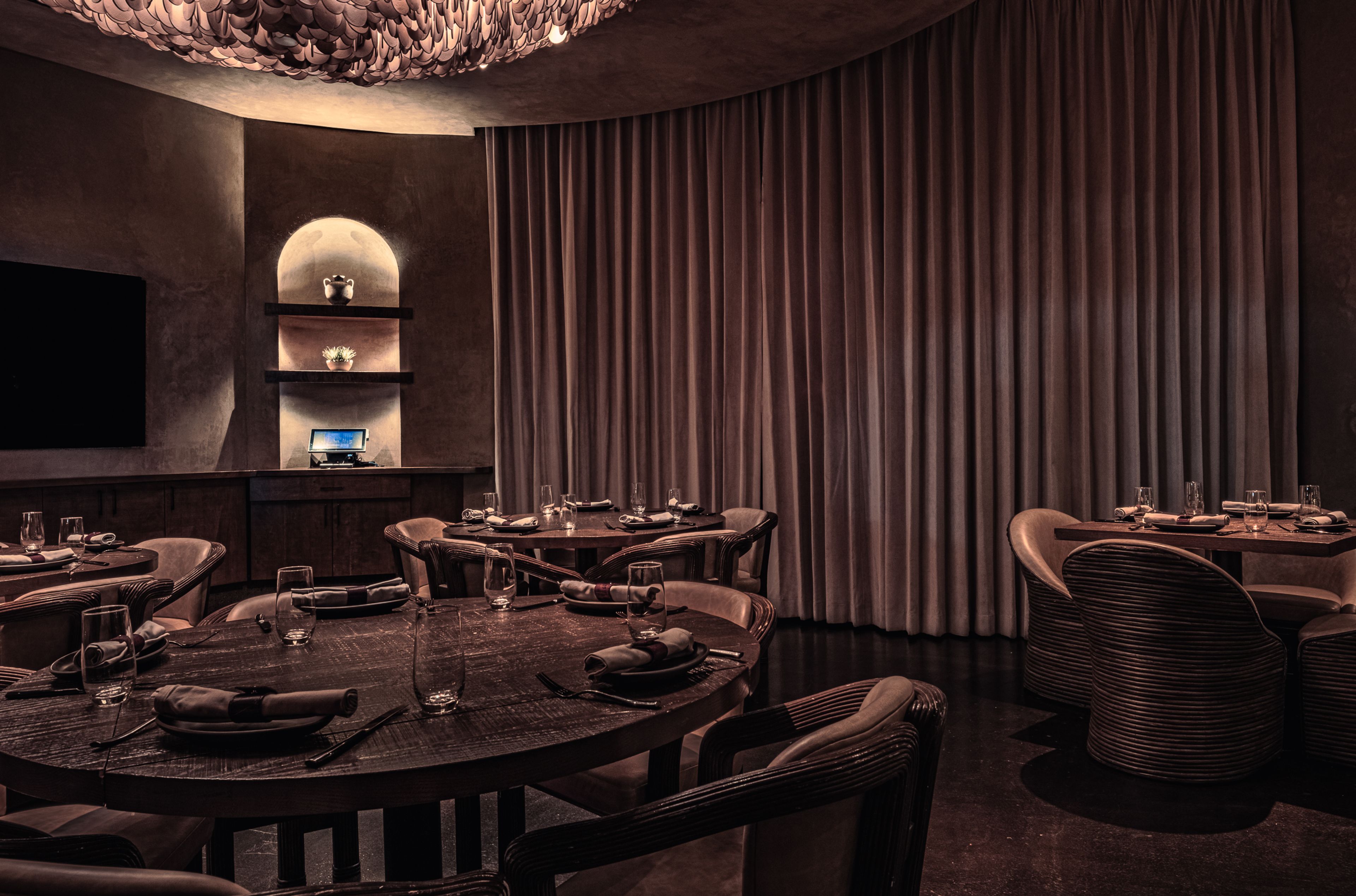 Semi-Private Dining Room, an event space at Amaya Modern Mexican