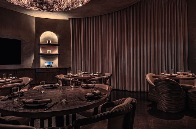 Featured photo from Semi-Private Dining Room
