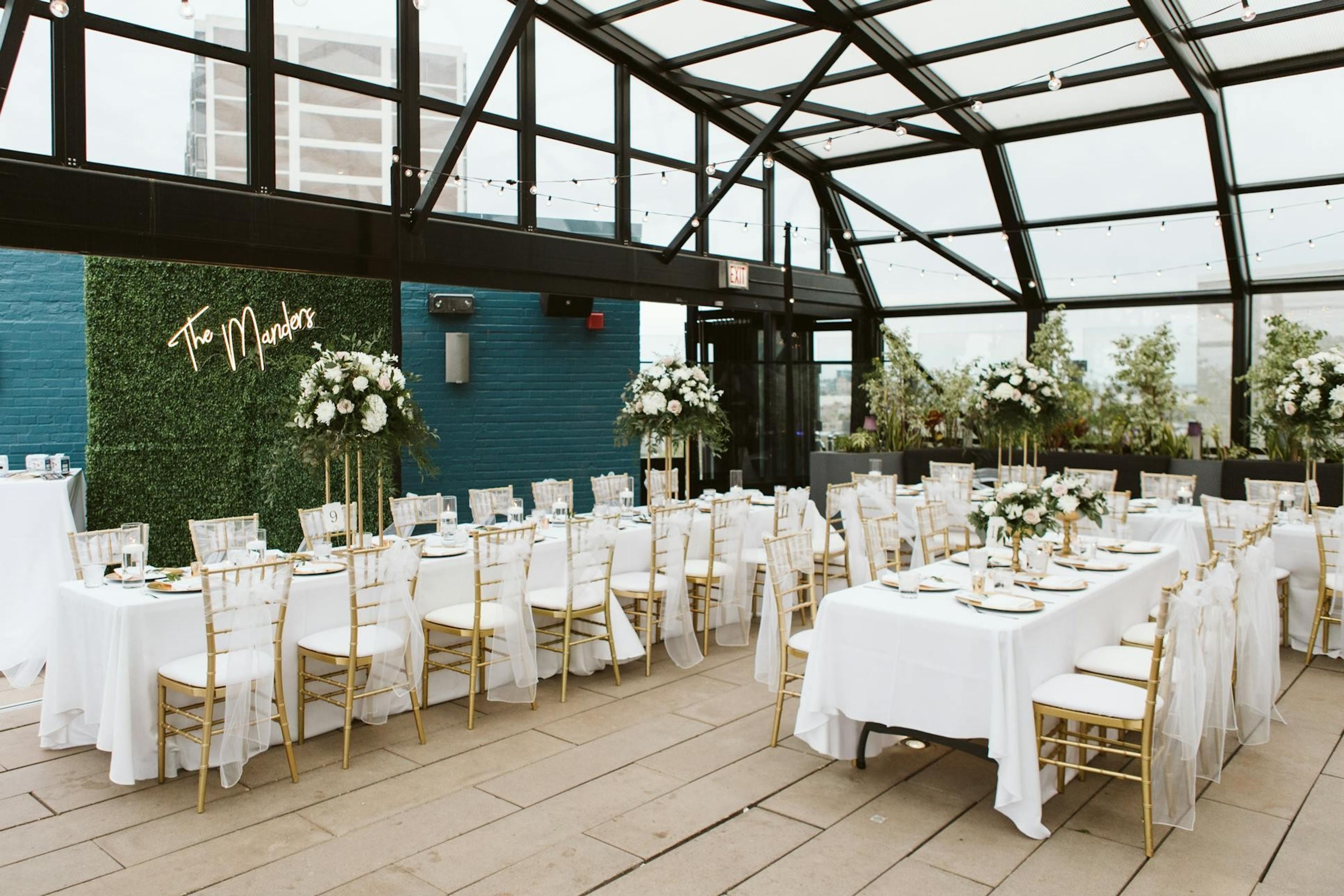 Parker Atrium, an event space at Hotel Lincoln