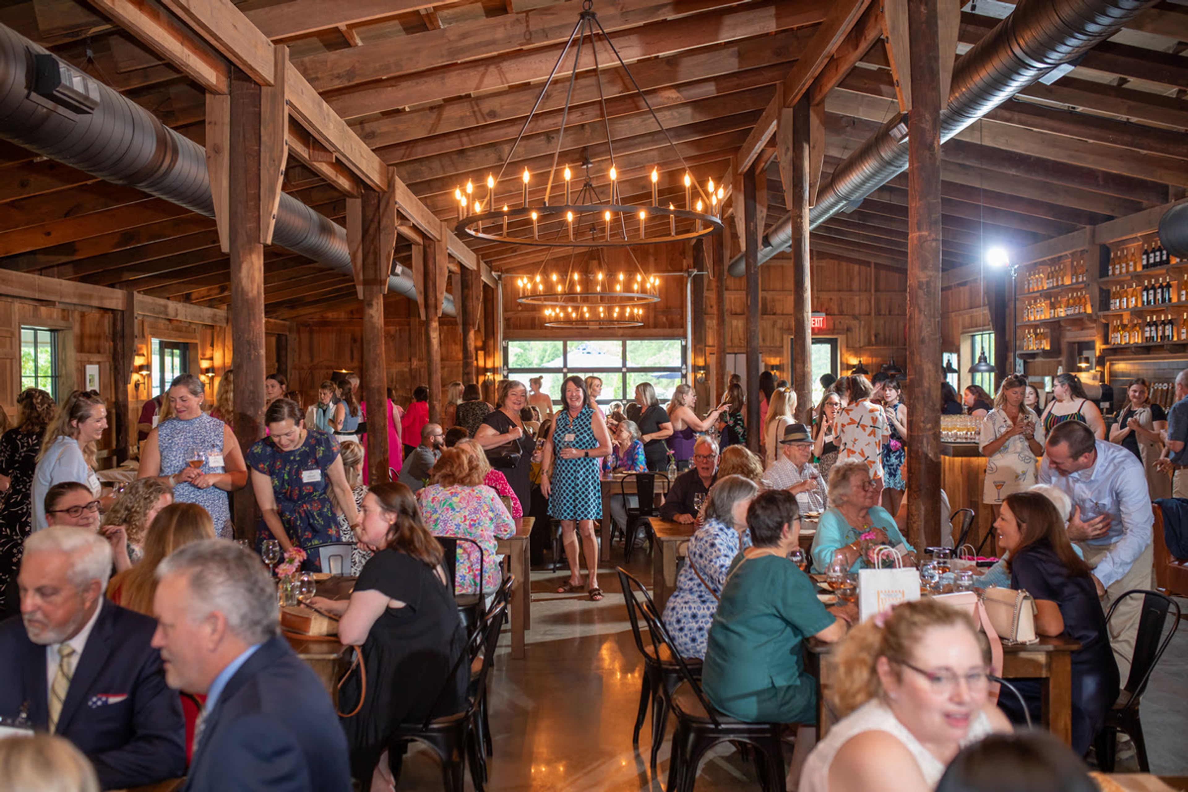 Barn & Veranda, an event space at Eastwood Farm and Winery