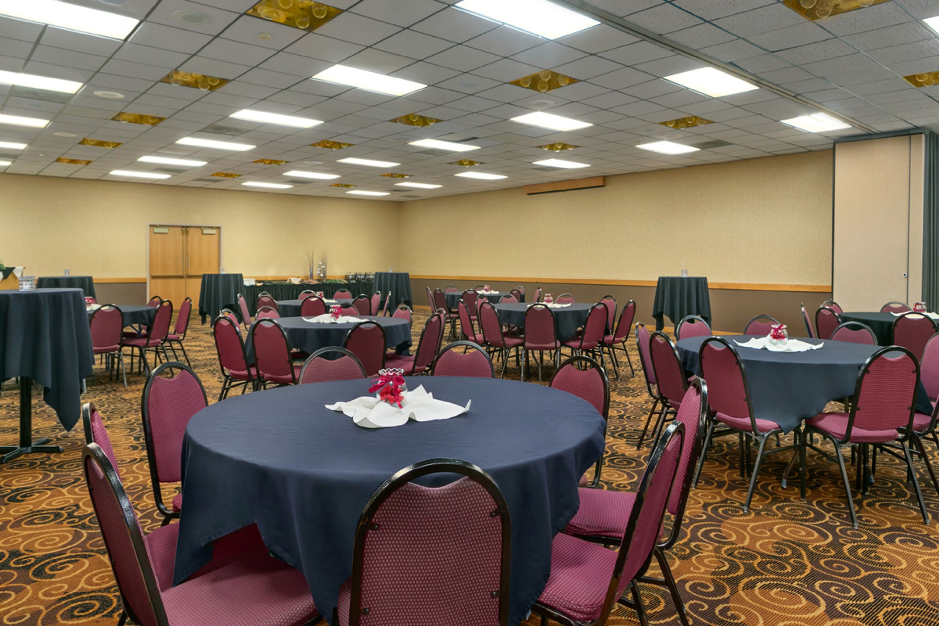Heritage Ballroom, an event space at Ramada Bismarck