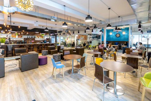 Featured photo from Event Space in Etobicoke (Toronto) | Up to 200 Guests | Corporate Events, Pitch Nights, Workshops & Private Celebrations — Office146
