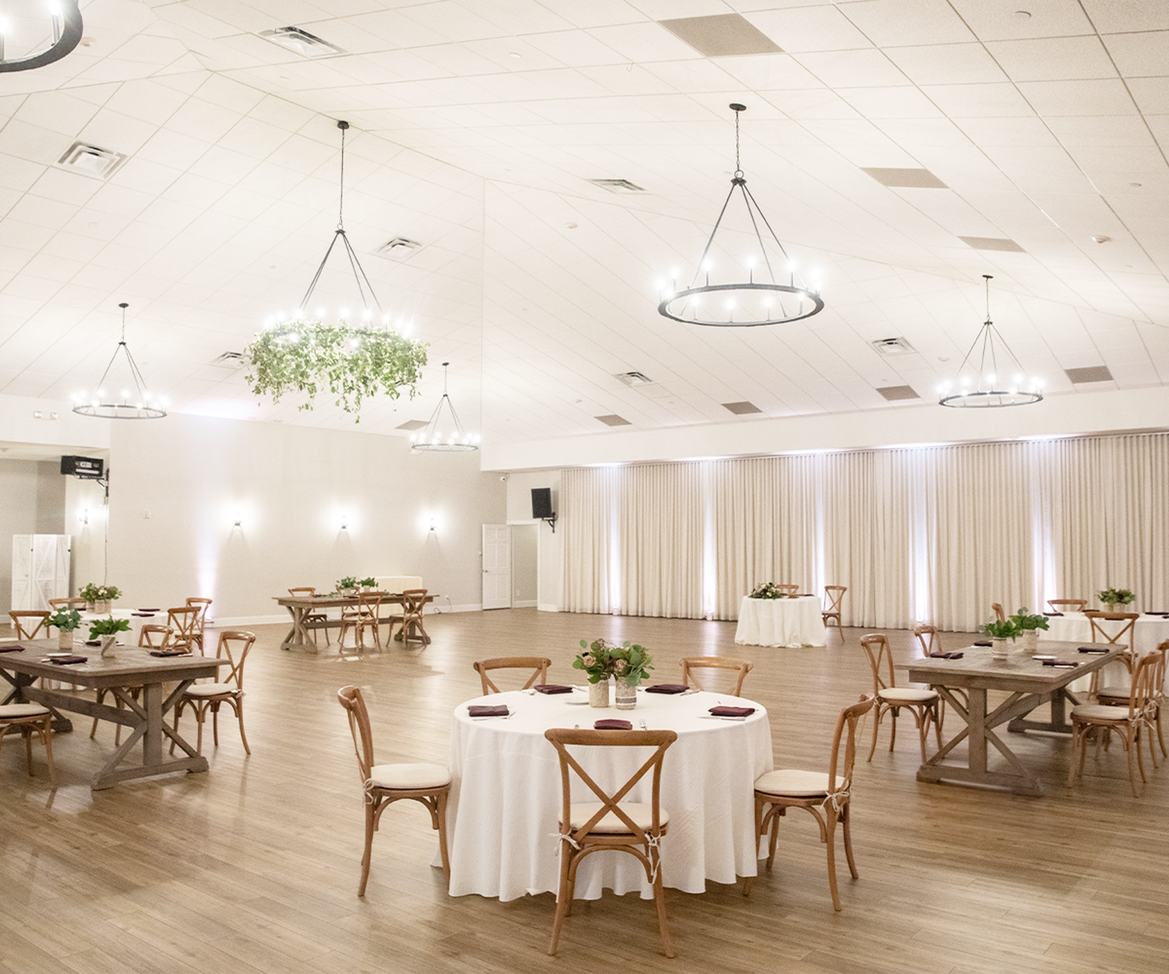 Reception Hall / Ballroom, an event space at Ken Caryl Vista by Wedgewood Weddings