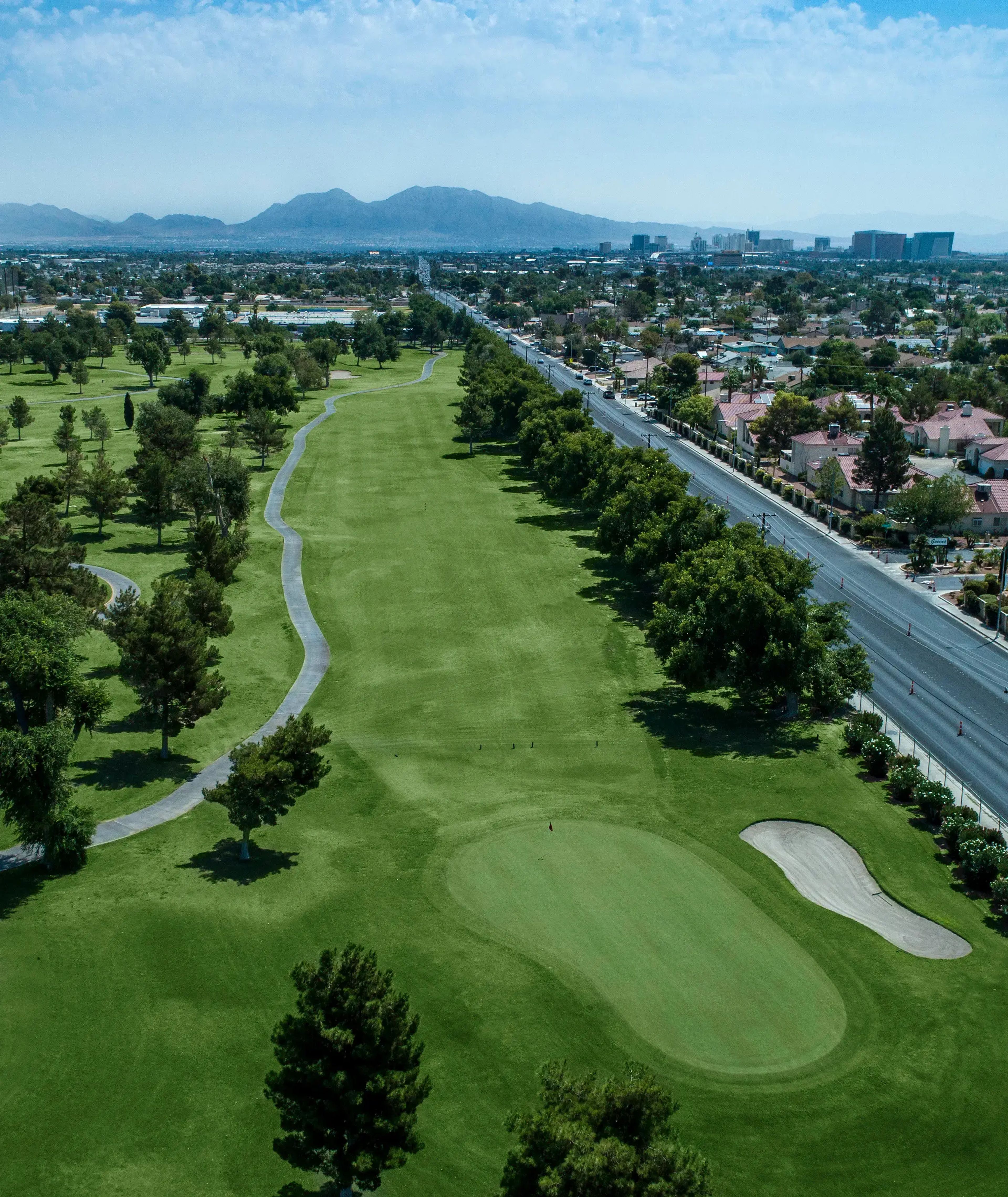 Indoor Banquet Space, an event space at Las Vegas Golf Club