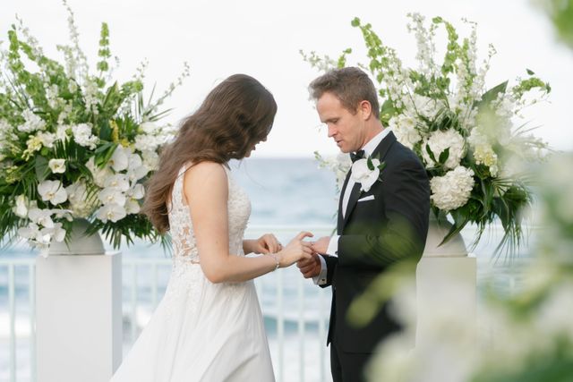 Featured photo from Relive this Eau Palm Beach Wedding Through Blush Tones, Golden Details, and Refined Style