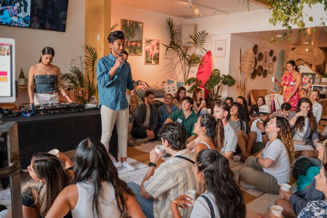 Featured photo from Meditation & Coffee Networking Event in San Francisco