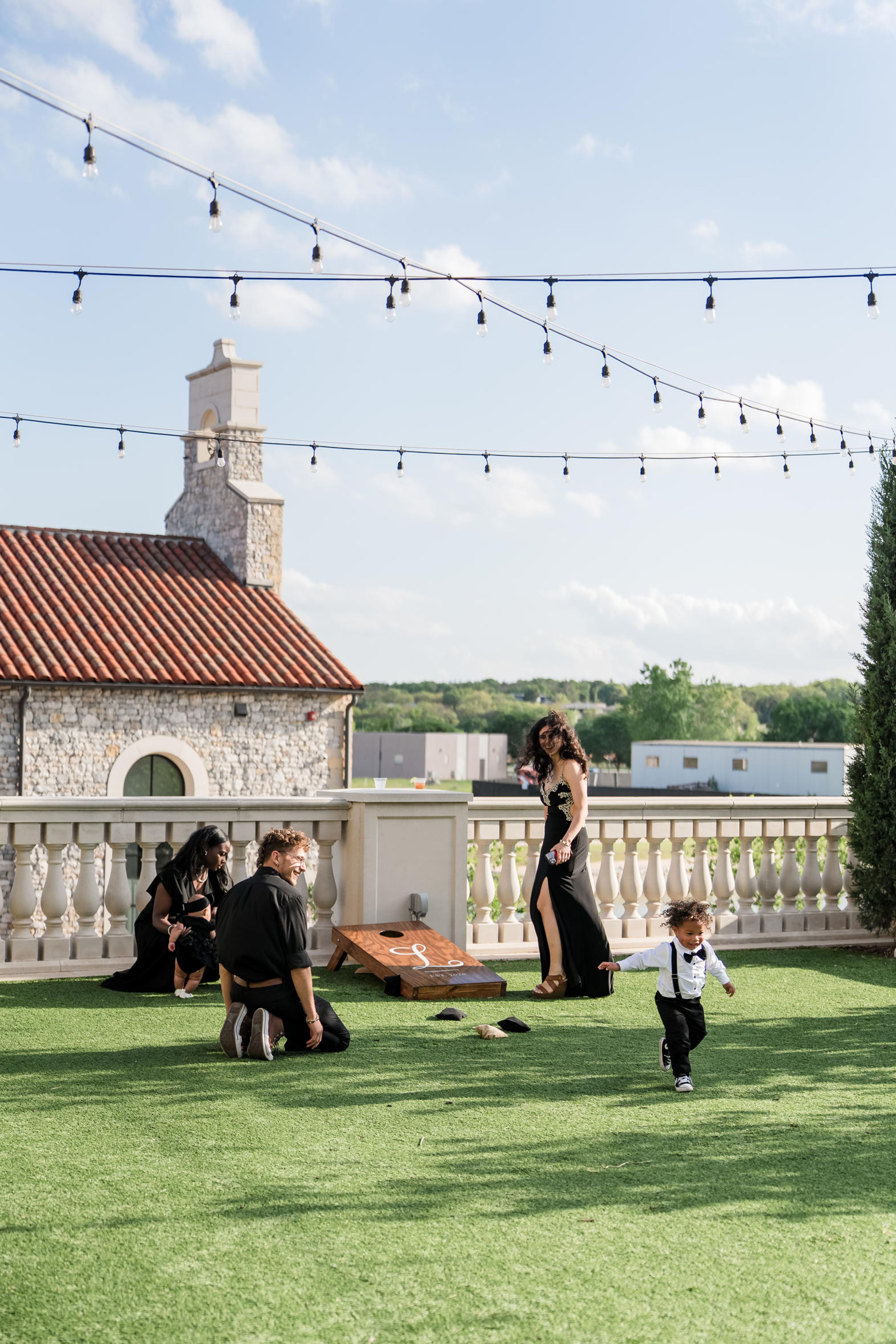 Waterfront Terrace, an event space at Chapel at Palacios