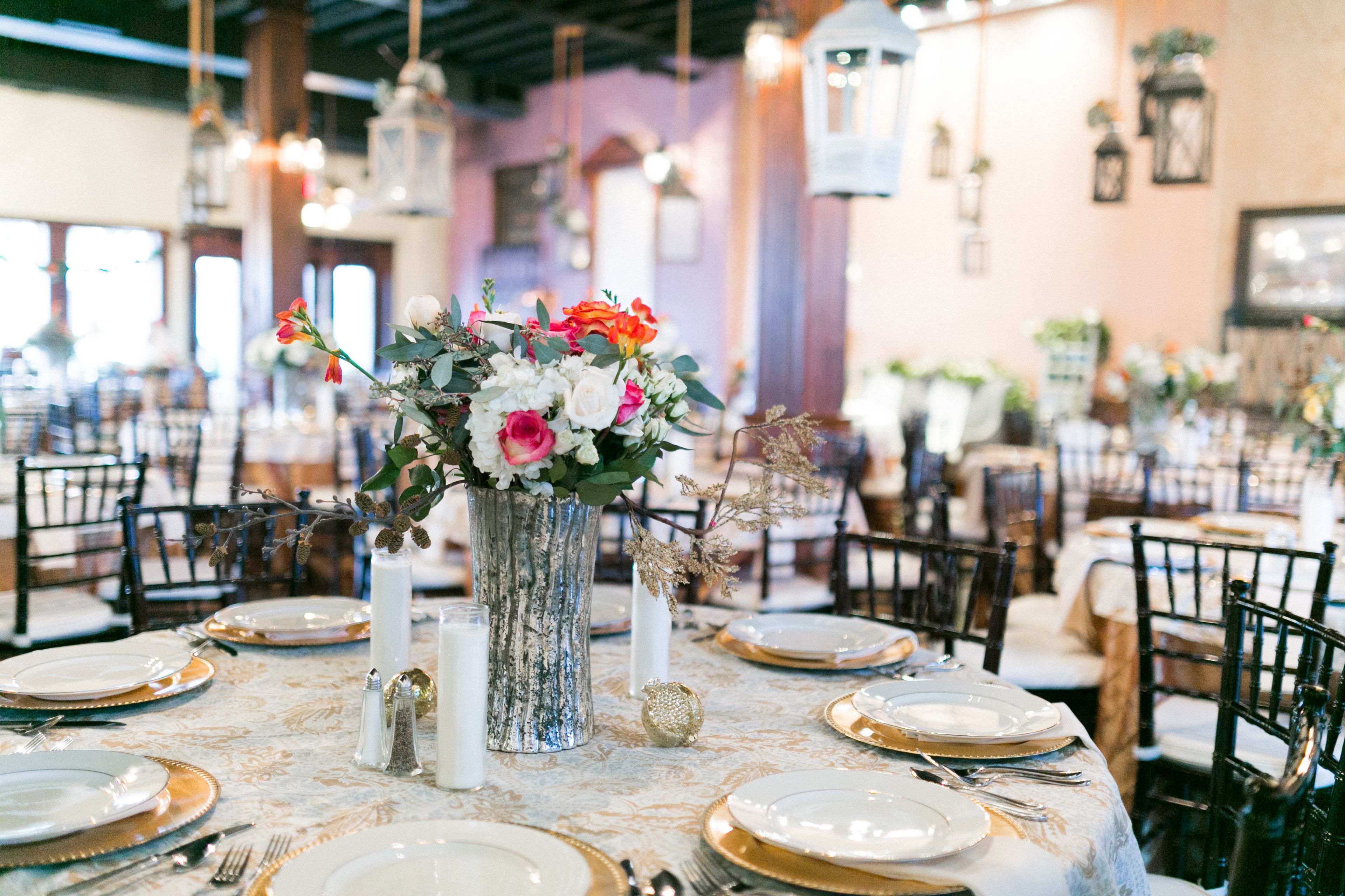 The Gaslight Room, an event space at The Courtyard at Gaslight Square