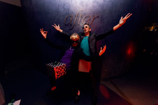 Featured photo from Experience This Chicago Holiday Party with Sculptural Design and Bar Moments