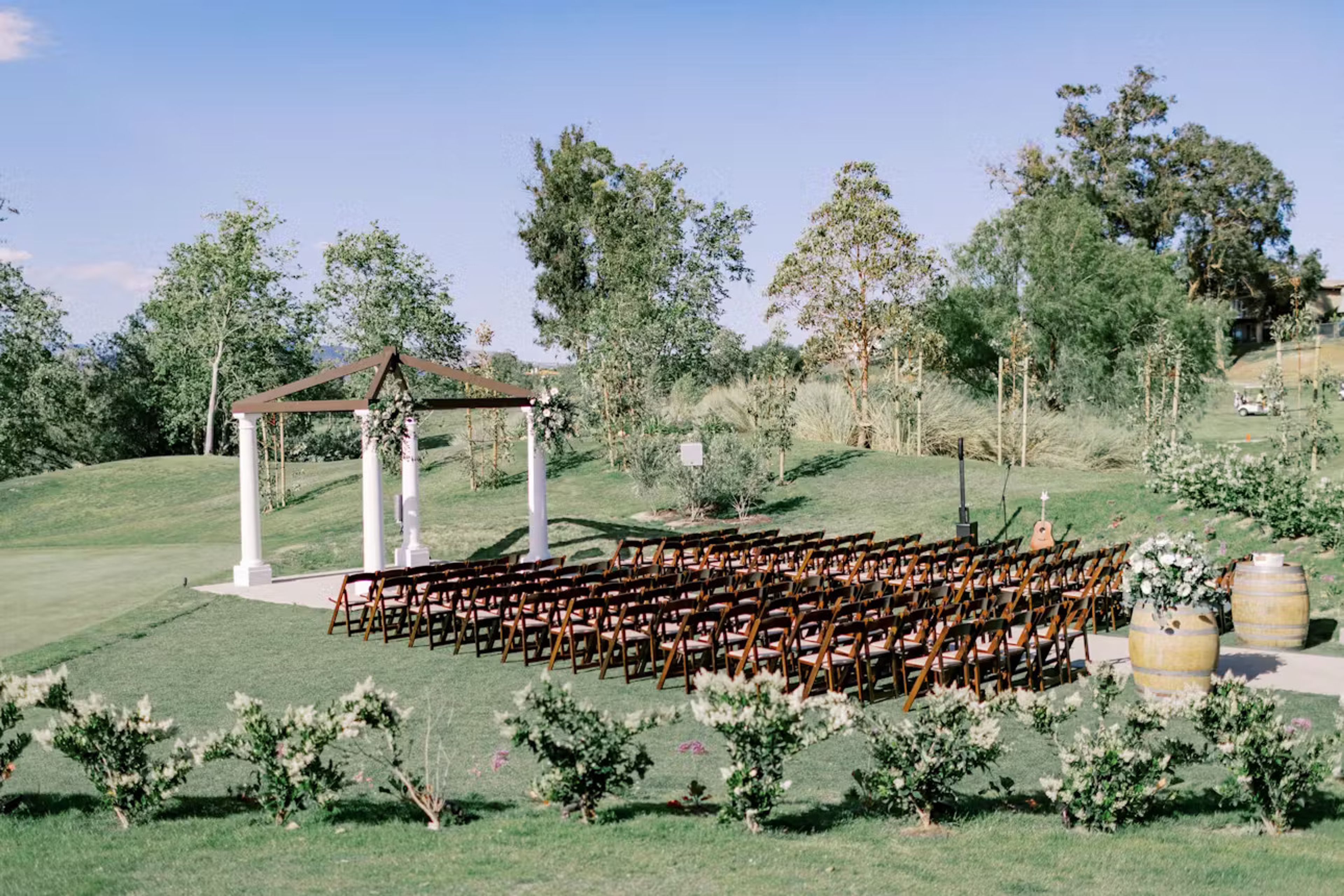 Garden Ceremony Site, an event space at Sterling Hills by Wedgewood Weddings
