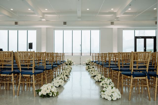 Featured photo from Step Into this Contemporary Wedding at The Bordone LIC Filled with Candlelight and Refined Simplicity