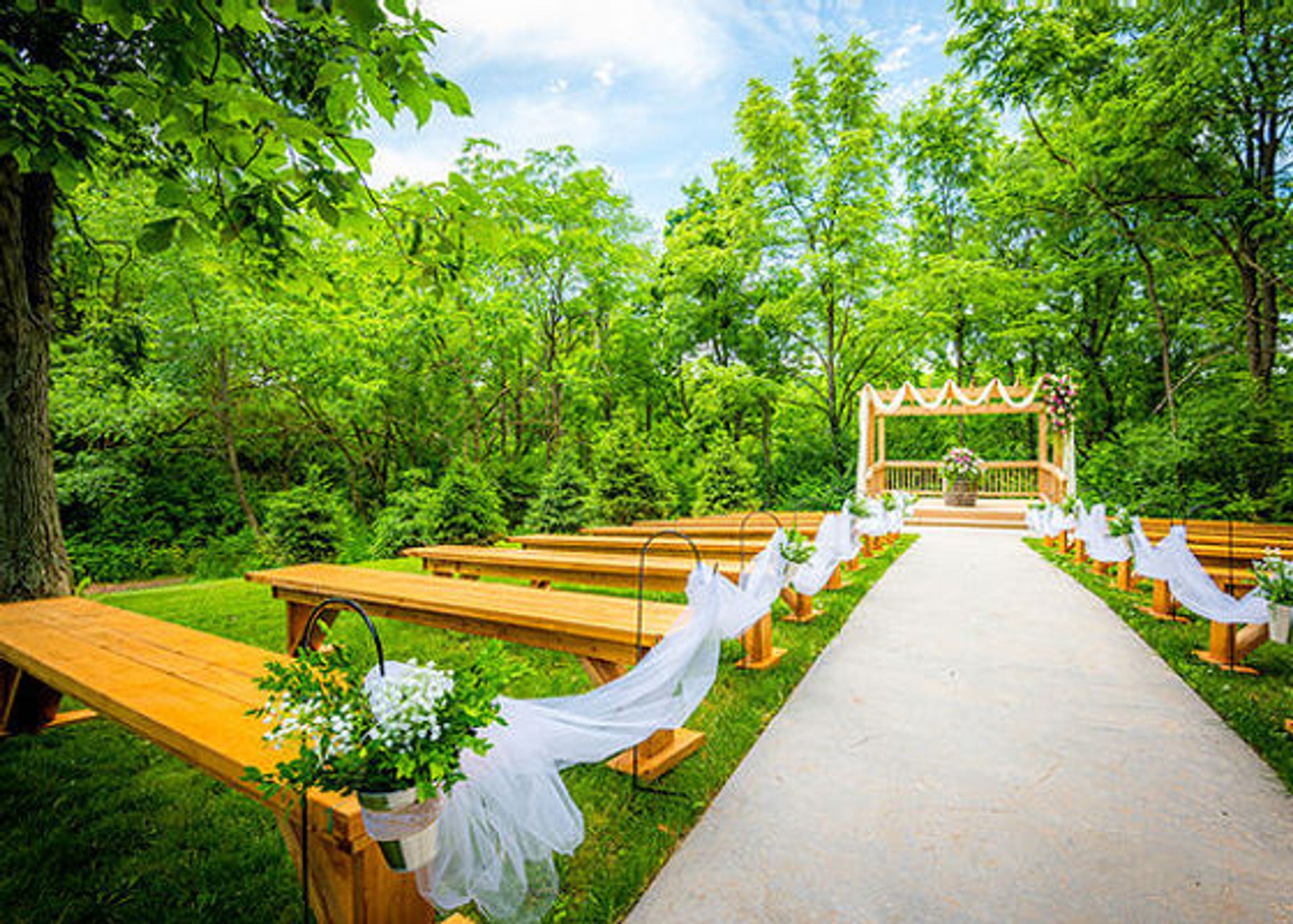 The Cabin at Whitetail, an event space at Whitetail Tree Farm