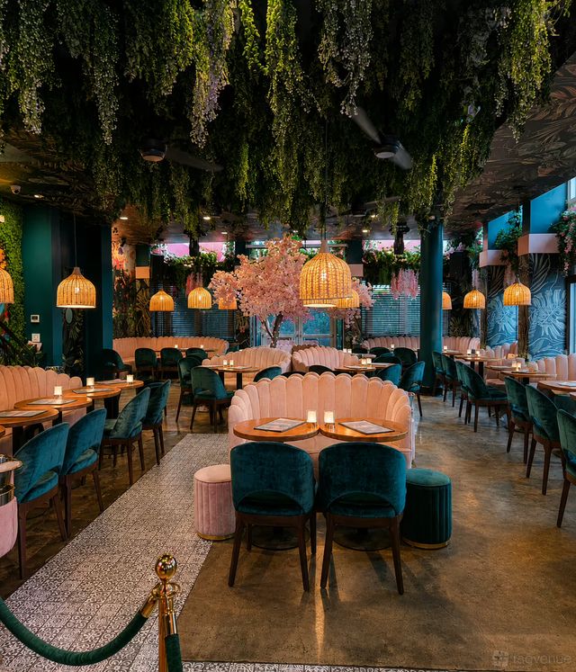 Featured photo from Azteca Garden Salon Main Dining & Private Events