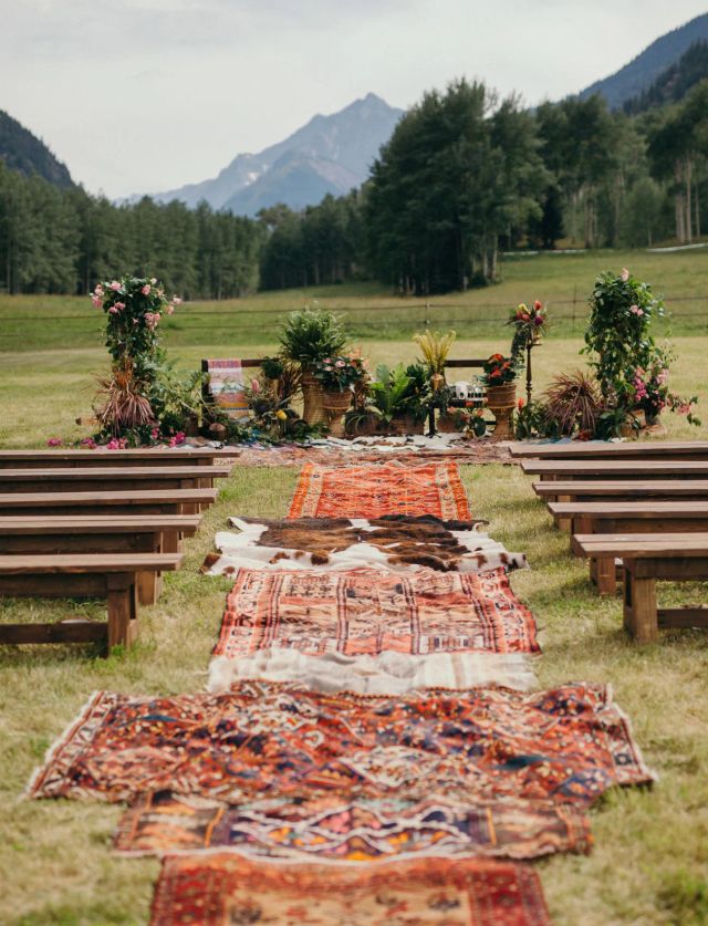 Featured photo from Romantic Boho-Inspired Main Meadow Wedding & Tented Reception at T-Lazy-7 Ranch in Aspen, Colorado