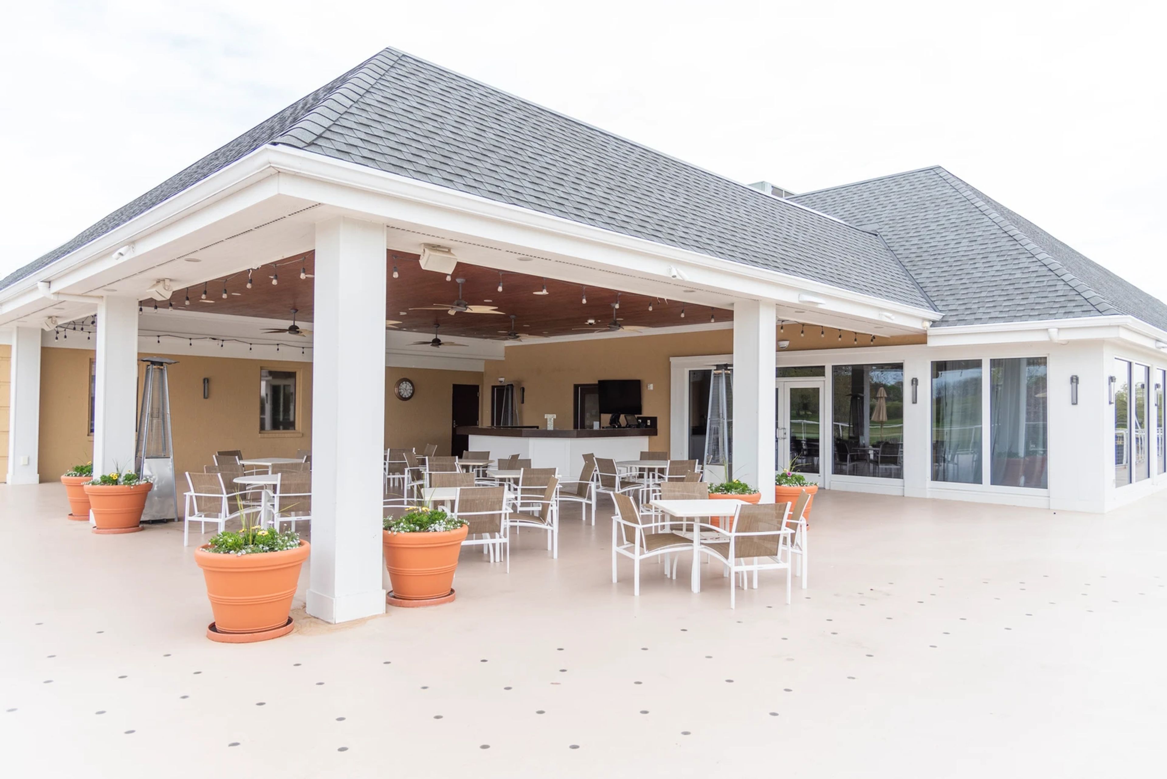 Outdoor Ceremony Space / Patio, an event space at River Club of Mequon