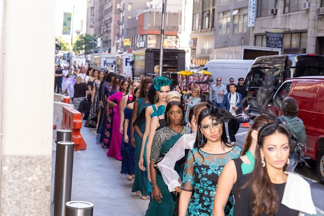 Featured photo from Macy’s Fashion Show with Designer Shani
