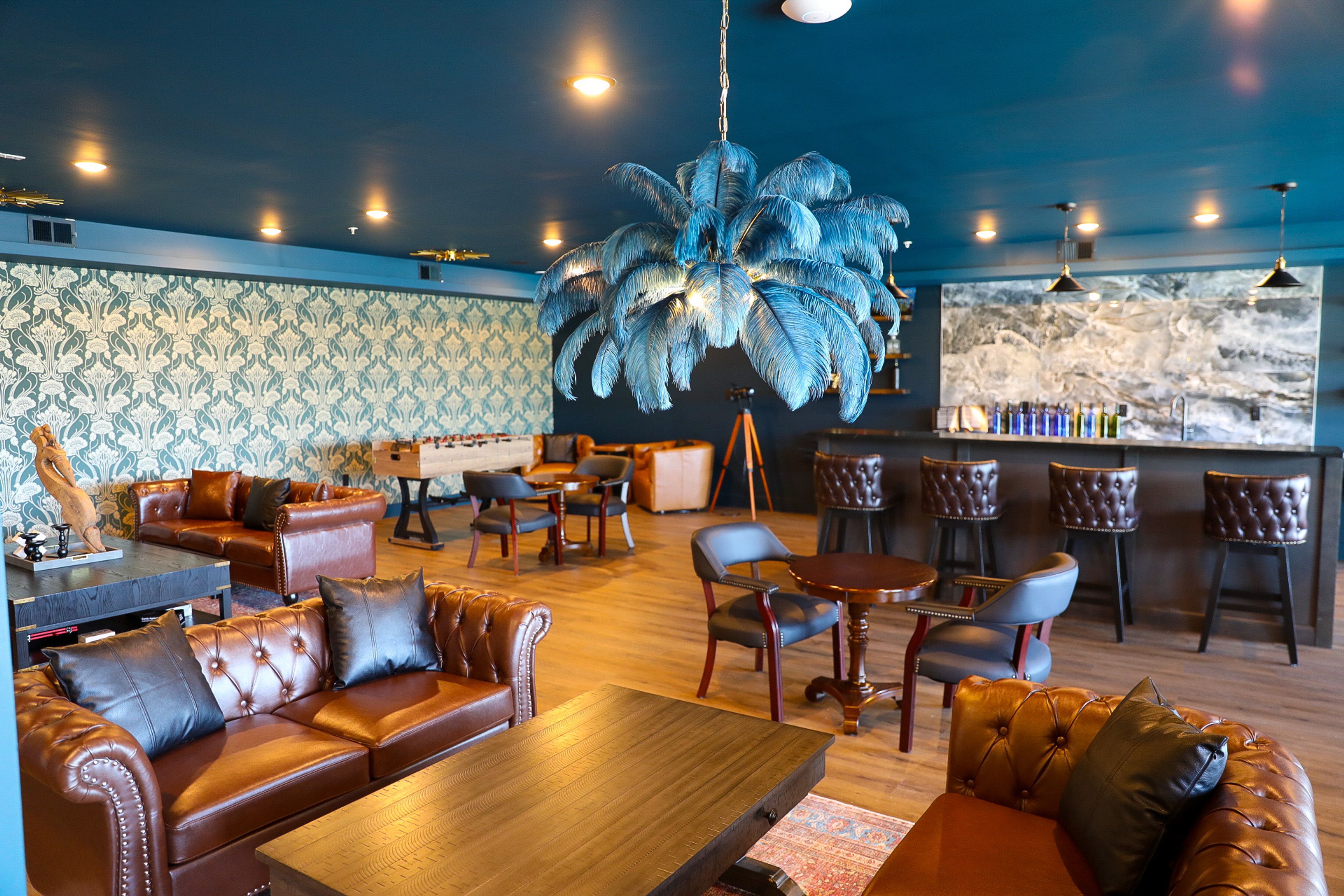 Club Room, an event space at MOTBY Social