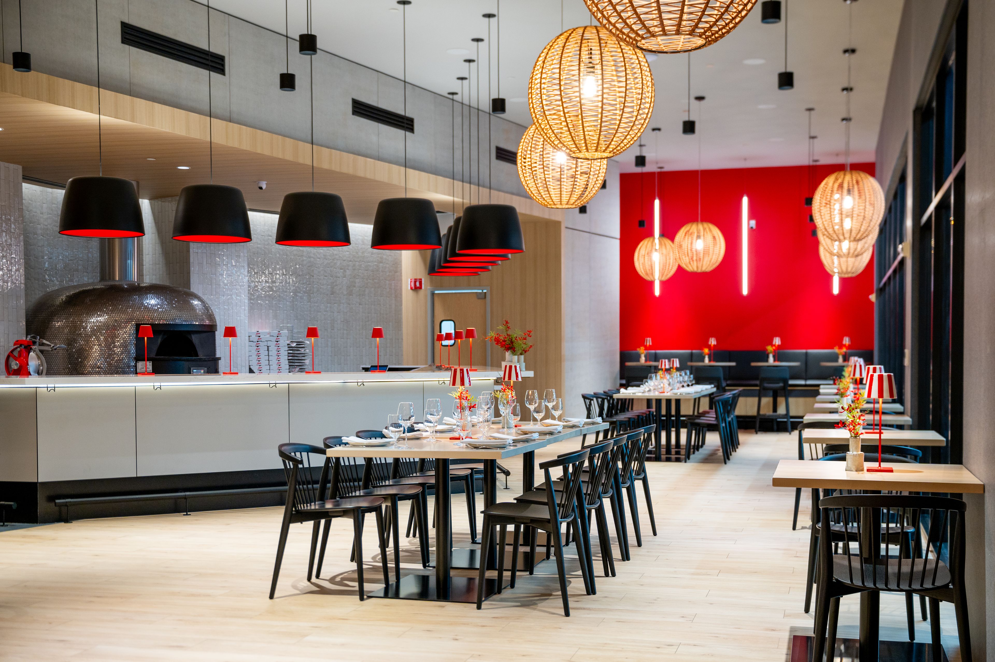 Enoteca, an event space at Bosse