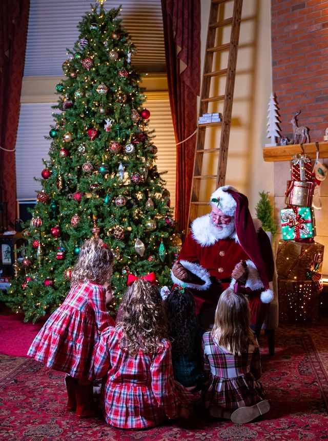 Featured photo from A Special Santa Visit