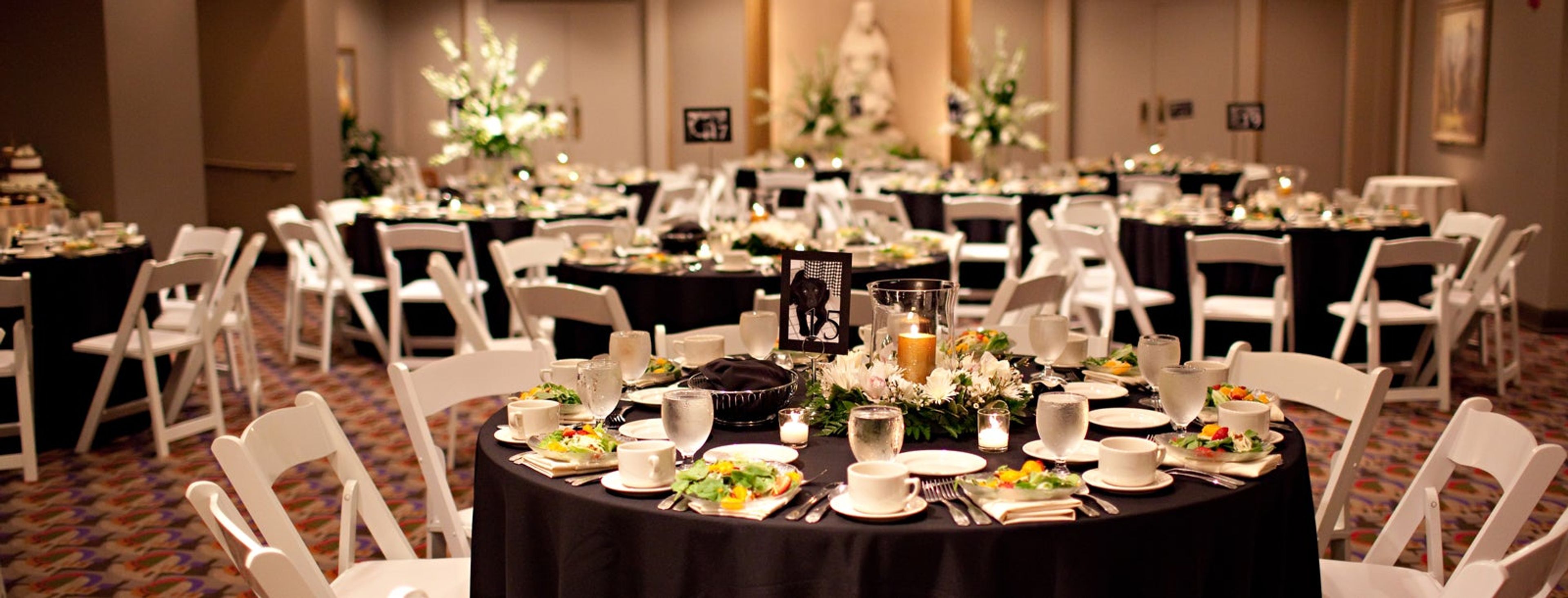 Grand Foyer, an event space at Indiana University Auditorium
