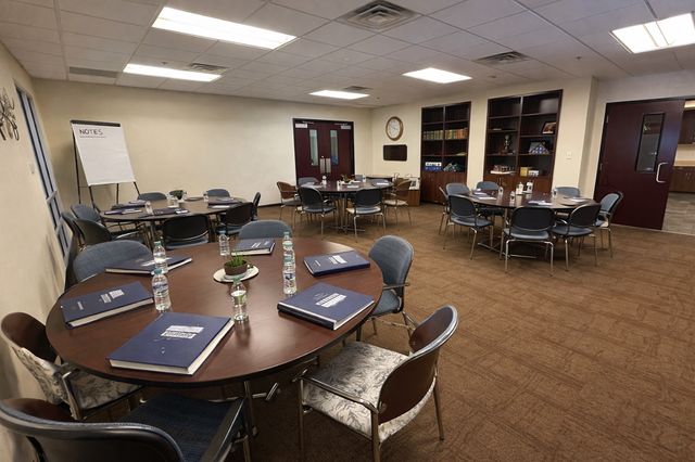 Featured photo from DuVall Center Small Meeting Room