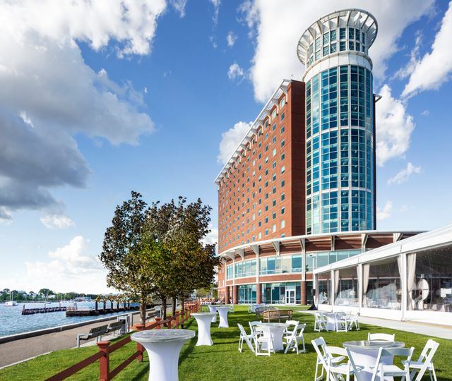 Featured photo from Harborside Lawn