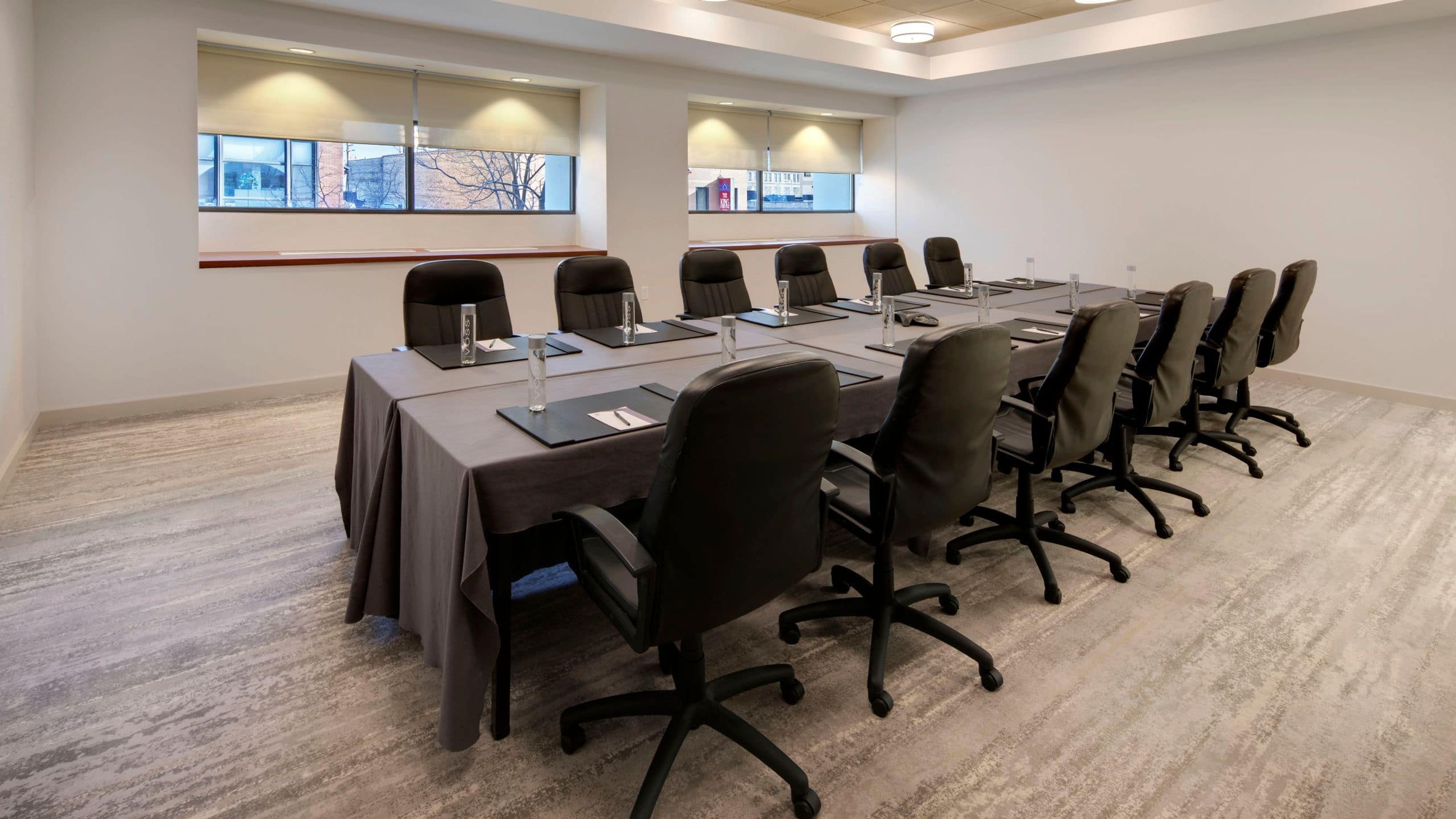 Crystal Room, an event space at Hyatt Regency Milwaukee