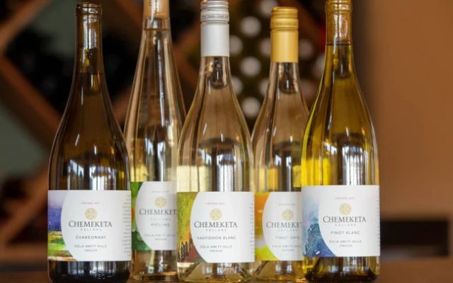 Featured photo from Chemeketa Cellars Tasting Room
