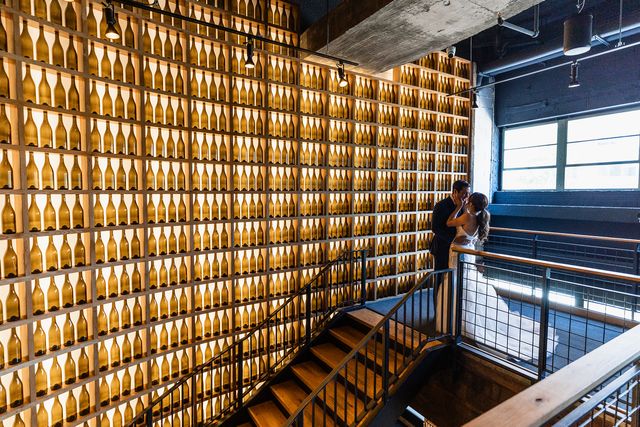 Featured photo from Inside this Chic Wedding with Waterfront Views and Modern Loft Style in New York