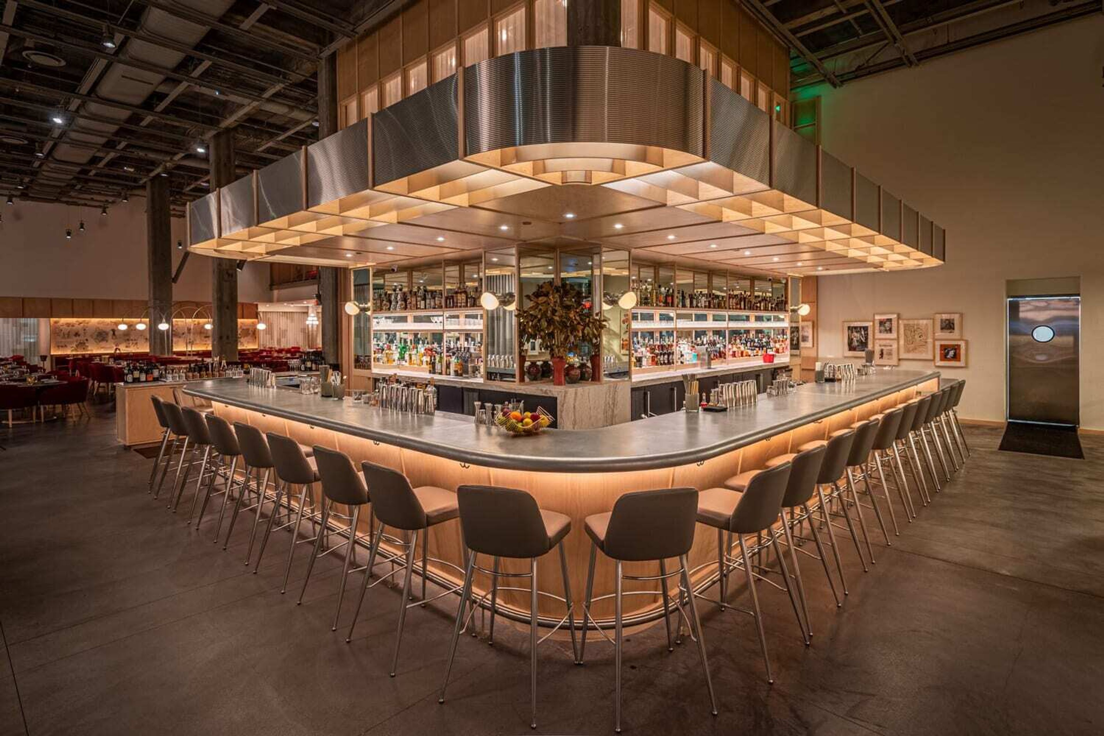 The Corner Room, an event space at Fanny's LA