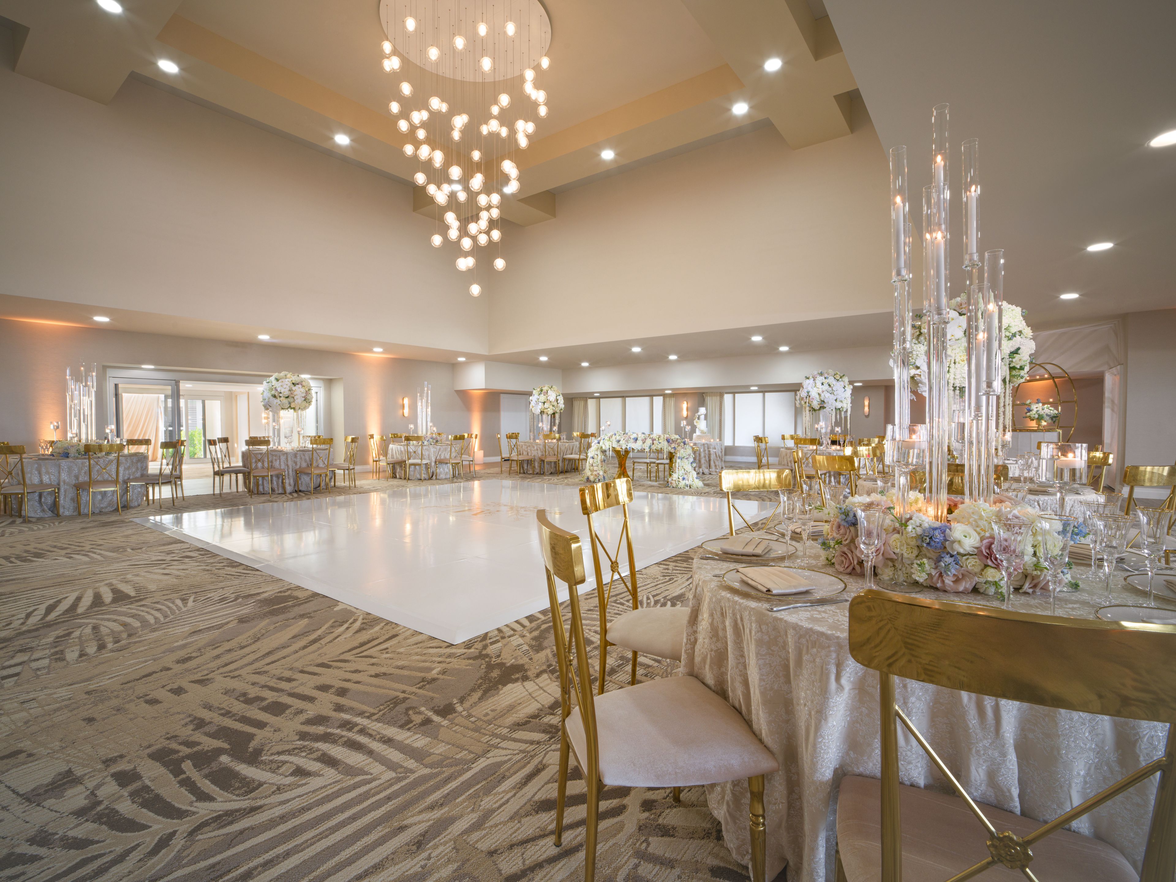 Atlantic Ballroom and Terrace, an event space at The Boca Raton