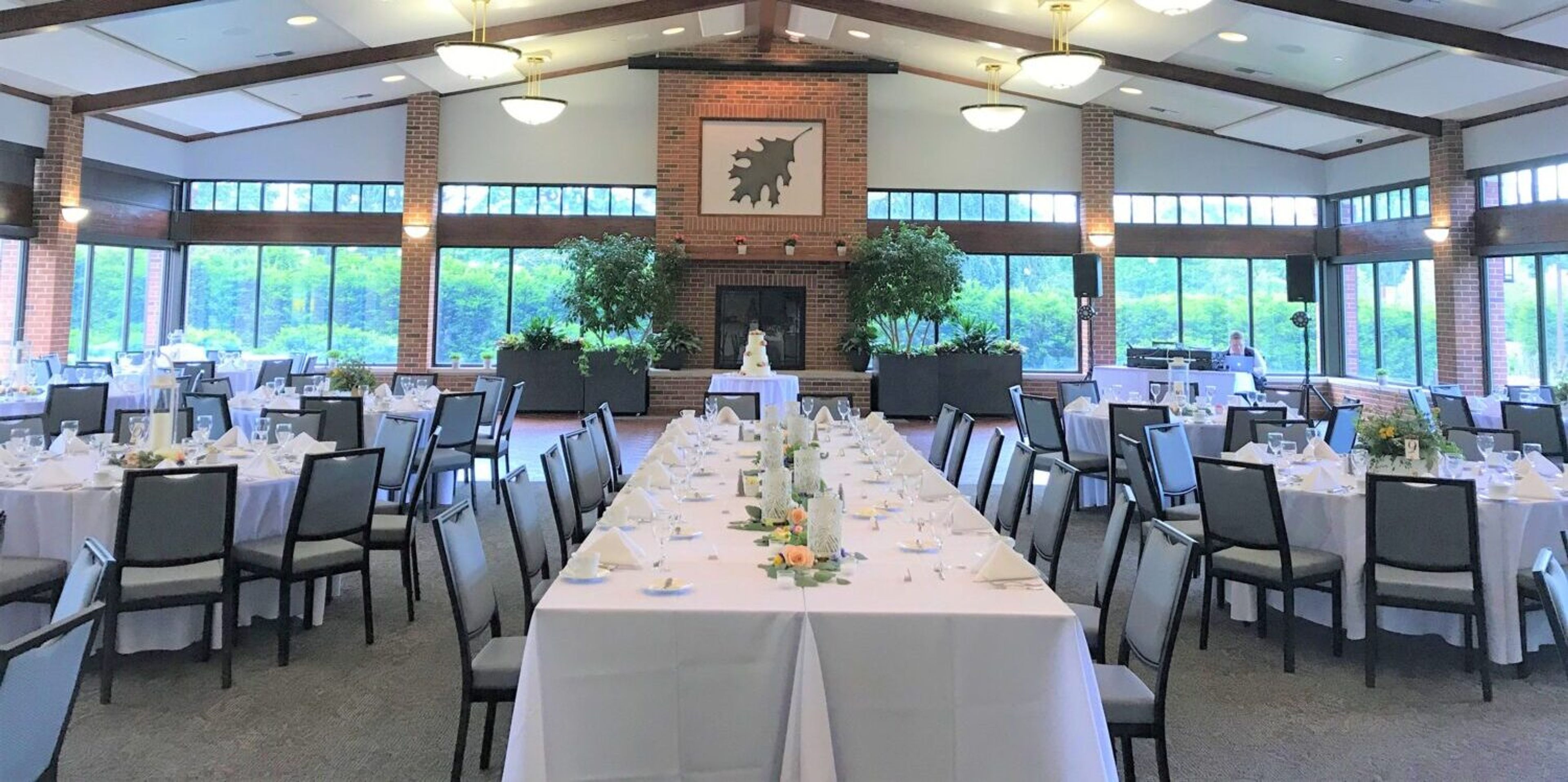 Le Jardin, an event space at Cantigny Park