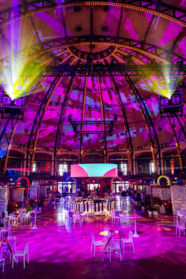 Featured photo from See This Vibrant Corporate Event at Navy Pier with Immersive Color, Bold Installations, and Dynamic Lighting