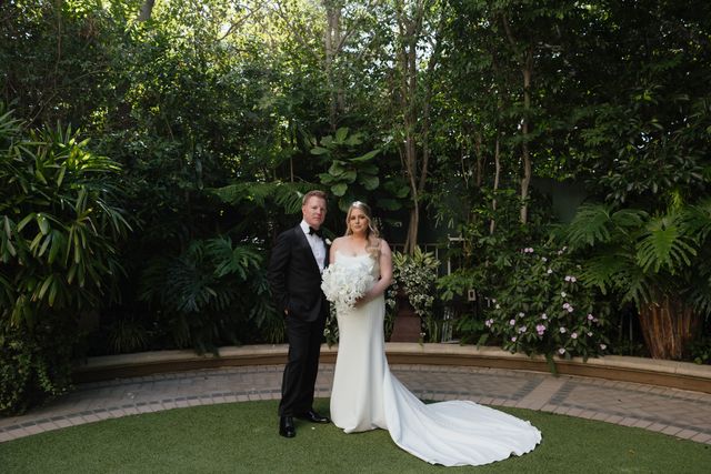 Featured photo from See this Elegant Los Angeles Wedding at a Luxury Hotel Featuring a Modern Aesthetic and Romantic Ambiance