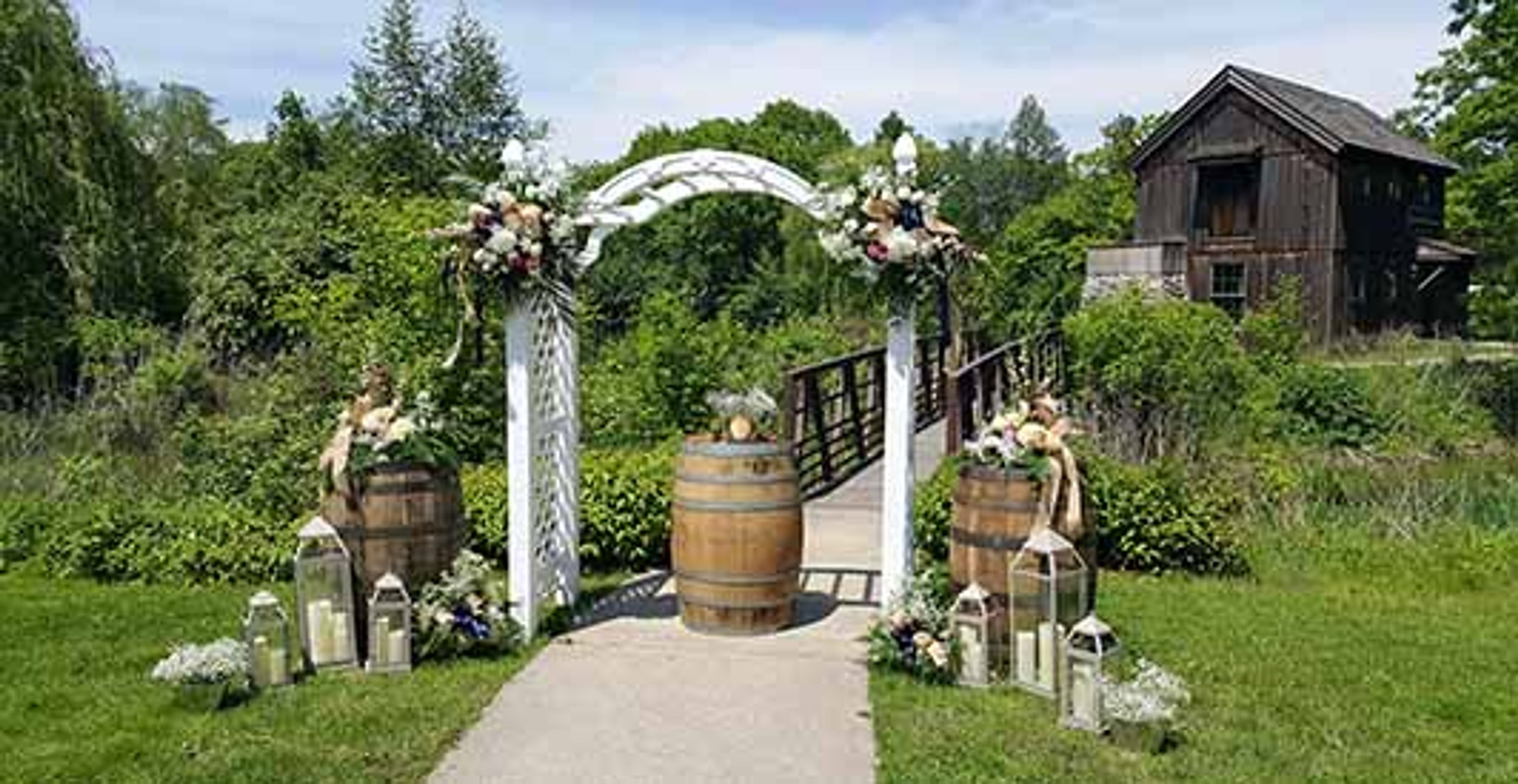 Lakeview Rooms, an event space at Midway Village Museum
