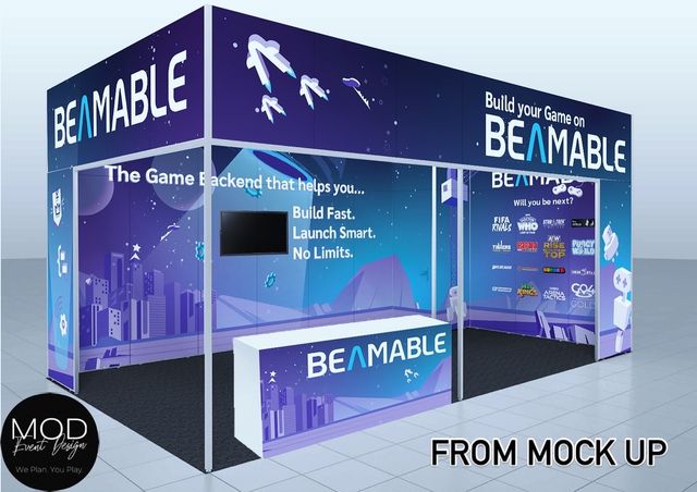 Featured photo from Gamescom Trade Show Booth – Cologne, GermanyGamescom Trade Show Booth – Cologne, Germany