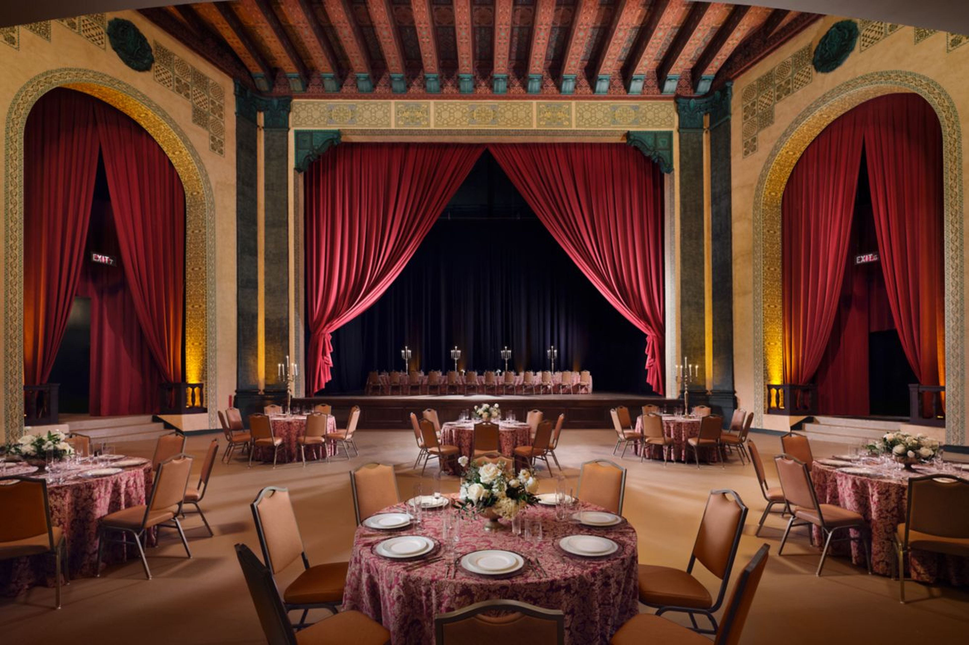 Lower Floor, an event space at AC Hotel Detroit at the Bonstelle