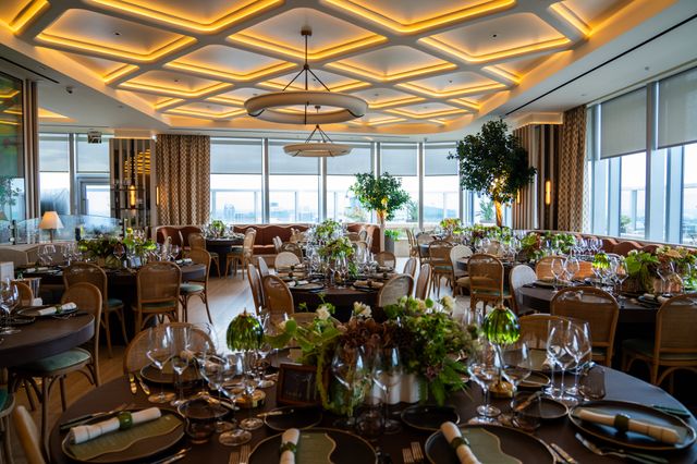 Featured photo from See This Modern Dinner Party with Nature-Inspired Tablescapes and Warm Wood Accents at Seia